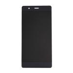 LCD Assembly Without Frame Compatible for Huawei P9 (Refurbished) - Black