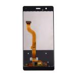 LCD Assembly Without Frame Compatible for Huawei P9 (Refurbished) - Black