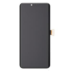 LCD Assembly Without Frame Compatible for LG G8 ThinQ (G820) (Refurbished) - Black