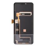 LCD Assembly Without Frame Compatible for LG G8 ThinQ (G820) (Refurbished) - Black