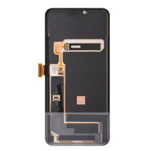 LCD Assembly Without Frame Compatible for LG G8 ThinQ (G820) (Refurbished) - Black