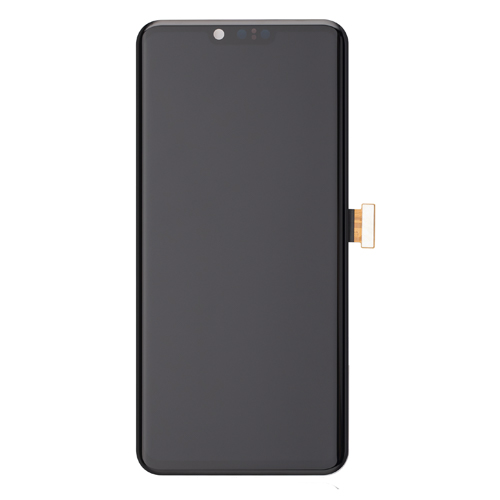 LCD Assembly Without Frame Compatible for LG G8 ThinQ (G820) (Refurbished) - Black