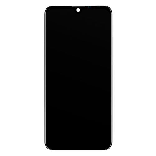 LCD Assembly Without Frame Compatible for LG Q60 (2019) / K50 (2019 / X520) (Refurbished) - Black