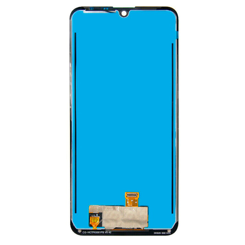 LCD Assembly Without Frame Compatible for LG Q60 (2019) / K50 (2019 / X520) (Refurbished) - Black