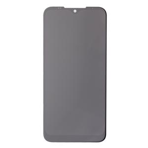 LCD Assembly Without Frame Compatible for Motorola Moto E (2020 / XT2052) (Refurbished) - Black