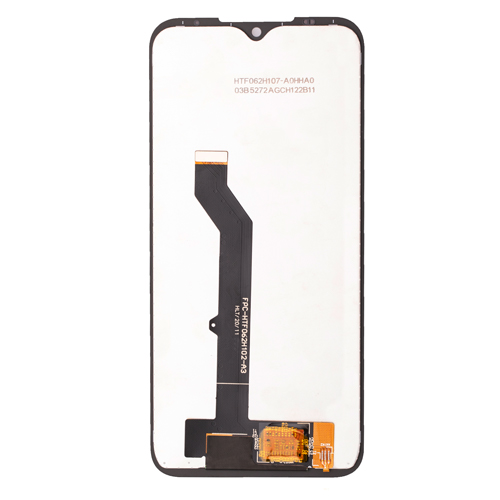 LCD Assembly Without Frame Compatible for Motorola Moto E (2020 / XT2052) (Refurbished) - Black