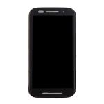 LCD Assembly Without Frame Compatible for Motorola Moto E (XT1022) (Refurbished) - Black