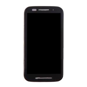 LCD Assembly Without Frame Compatible for Motorola Moto E (XT1022) (Refurbished) - Black