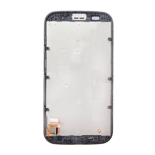 LCD Assembly Without Frame Compatible for Motorola Moto E (XT1022) (Refurbished) - Black