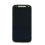 LCD Assembly Without Frame Compatible for Motorola Moto E2 (XT1527) (Refurbished) - Black