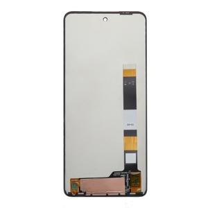 LCD Assembly Without Frame Compatible for Motorola Moto Edge 5G (XT2141 / 2021) (Refurbished) - Black