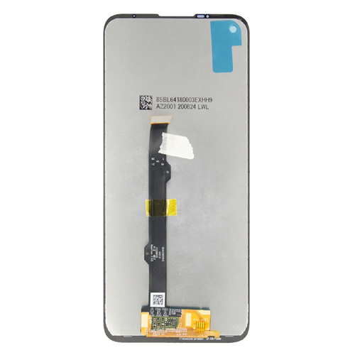 LCD Assembly Without Frame Compatible for Motorola Moto G Fast (XT2045-3 / 2020)  (Refurbished) - Black