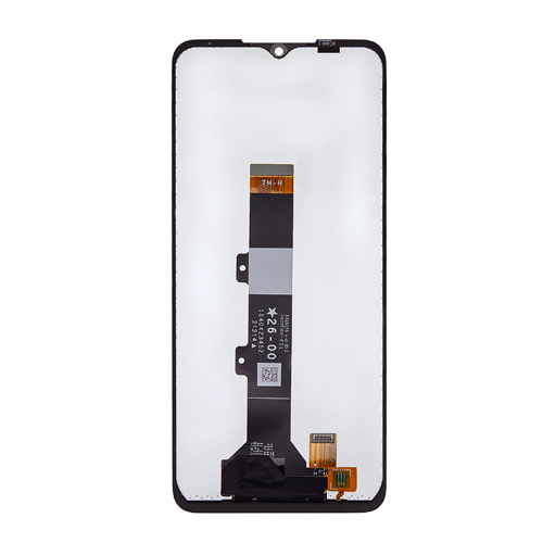 LCD Assembly Without Frame Compatible for Motorola Moto G Pure (XT2163 / 2021) (Refurbished)