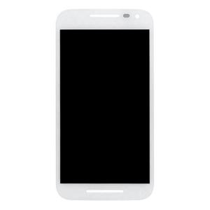 LCD Assembly Without Frame Compatible for Motorola Moto G3 (XT1540) (Refurbished) - White