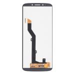 LCD Assembly Without Frame Compatible for Motorola Moto G6 Play (XT1922) (US Version) (Refurbished) - Black