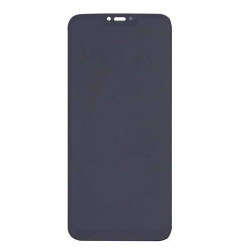 LCD Assembly Without Frame Compatible for Motorola Moto G7 Power (XT1955) (Refurbished) - Black