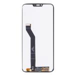 LCD Assembly Without Frame Compatible for Motorola Moto G7 Power (XT1955) (Refurbished) - Black