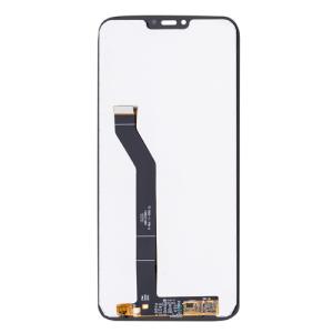 LCD Assembly Without Frame Compatible for Motorola Moto G7 Power (XT1955) (Refurbished) - Black