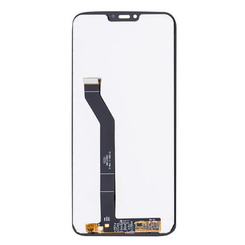LCD Assembly Without Frame Compatible for Motorola Moto G7 Power (XT1955) (Refurbished) - Black