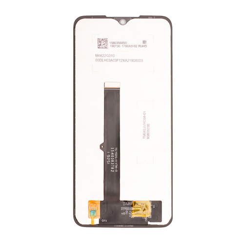 LCD Assembly Without Frame Compatible for Motorola Moto G8 Play (XT2015) (Refurbished) - Black