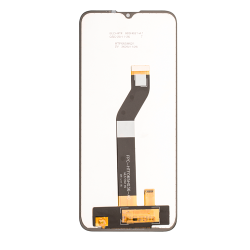 LCD Assembly Without Frame Compatible for Motorola Moto G8 Power Lite (XT2055 / 2020) (Refurbished) - Black