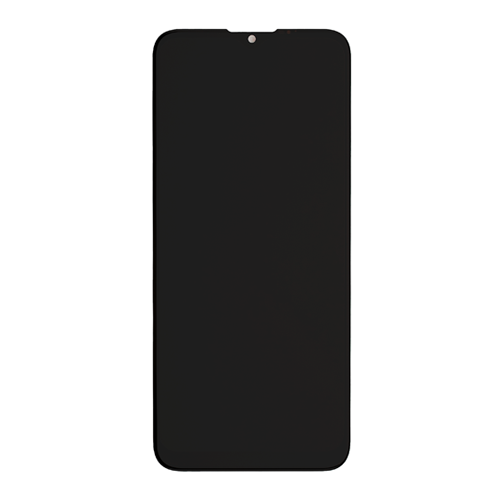LCD Assembly Without Frame Compatible for Motorola Moto G8 Power Lite (XT2055 / 2020) (Refurbished) - Black