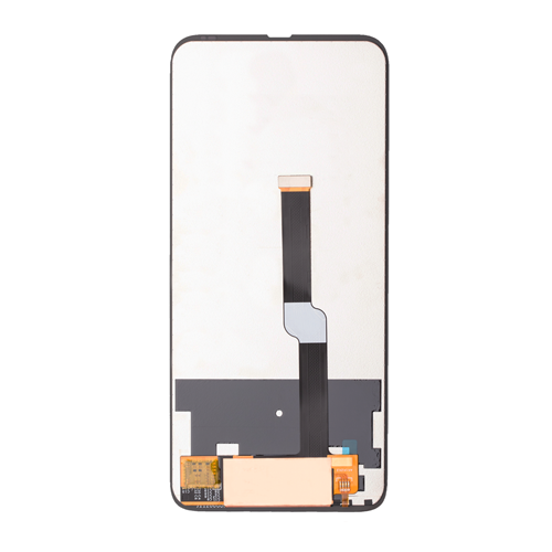 LCD Assembly Without Frame Compatible for Motorola Moto One Fusion Plus (XT2067 / 2020) (Refurbished) - Black