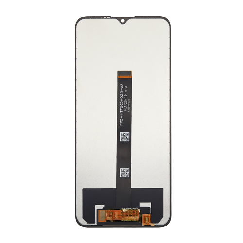LCD Assembly Without Frame Compatible for Motorola Moto One Fusion (XT2073 / 2020) (Refurbished) - Black