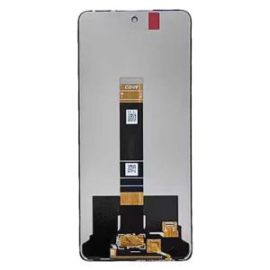 LCD Assembly Without Frame Compatible for TCL 60 XE NxtPaper (T705M1 / Small FPC) (Refurbished) - Black