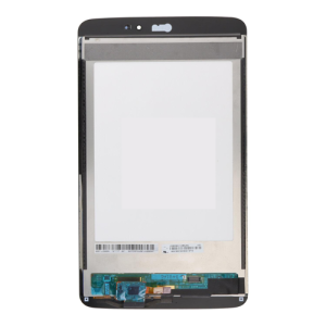 LCD Assembly with Frame Compatible for LG G Pad 5 10.1'' (T600) (Refurbished) - Black