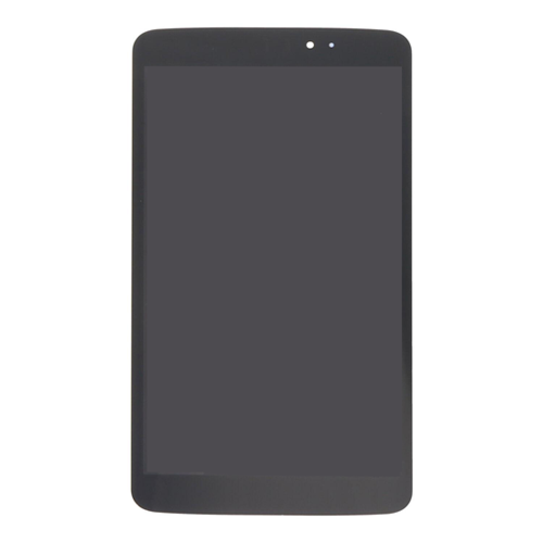 LCD Assembly with Frame Compatible for LG G Pad 5 10.1'' (T600) (Refurbished) - Black