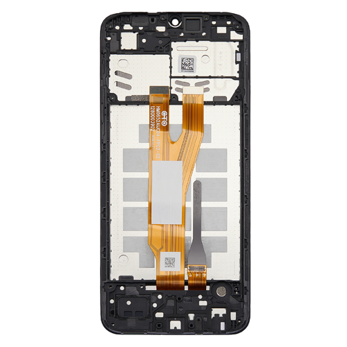 LCD Assembly with Frame Compatible for Samsung Galaxy A03 Core (A032 / 2021) (Refurbished)