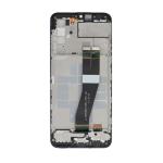 LCD Assembly With Frame Compatible for Samsung Galaxy A03S (A037M / 2021) (Single Sim - Type-C Frame) (Refurbished) - Black