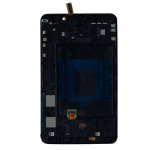 LCD Assembly with Frame Compatible for Samsung Galaxy Tab 4 7.0'' (T230 / T231 / T235) (Refurbished) - Black