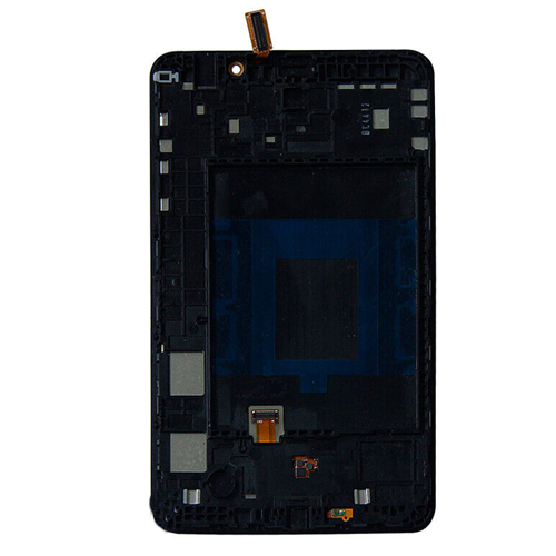 LCD Assembly with Frame Compatible for Samsung Galaxy Tab 4 7.0'' (T230 / T231 / T235) (Refurbished) - Black