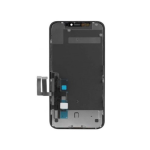 LCD Assembly with Steel Plate Compatible for iPhone 11 (Aftermarket Premium / Incell)