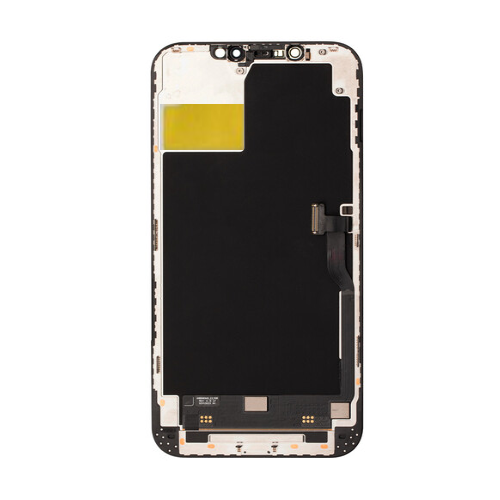 LCD Assembly with Steel Plate Compatible for iPhone 12 Pro Max (Aftermarket)