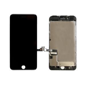 LCD Assembly with Steel Plate Compatible for iPhone 7 Plus (Refurbished) - Black