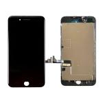 LCD Assembly with Steel Plate Compatible for iPhone 8 Plus (Aftermarket) - Black