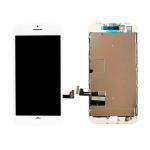 LCD Assembly with Steel Plate Compatible for iPhone SE (2022) / SE (2020) / 8 (Aftermarket Premium / Incell) - White