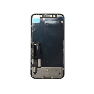 LCD Assembly with Steel Plate Compatible for iPhone XR (Aftermarket Plus / Incell)