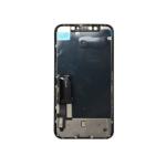 LCD Assembly with Steel Plate Compatible for iPhone XR (Aftermarket)