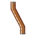 LCD Flex Cable Compatible for Samsung Galaxy Tab S8 Ultra (X900 / X906 / 2022)