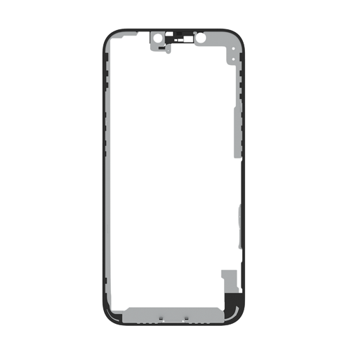 LCD Frame Compatible for iPhone 12 Mini (Pack of 5)