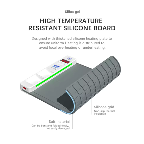Large Heating Pad Screen Separator for iPad and Tablets TBK-568A