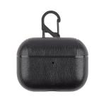Leather Case for AirPods Pro 3 - Black