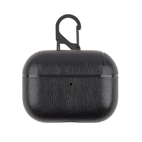 Leather Case for AirPods Pro 3 - Black