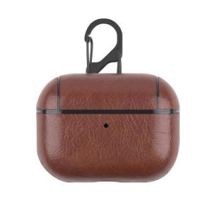 Leather Case for AirPods Pro 3 - Brown