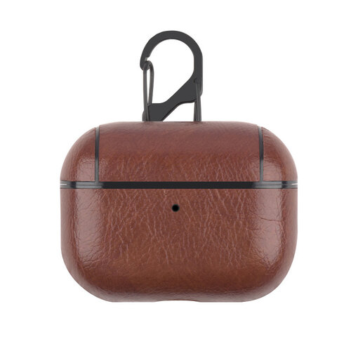 Leather Case for AirPods Pro 3 - Brown