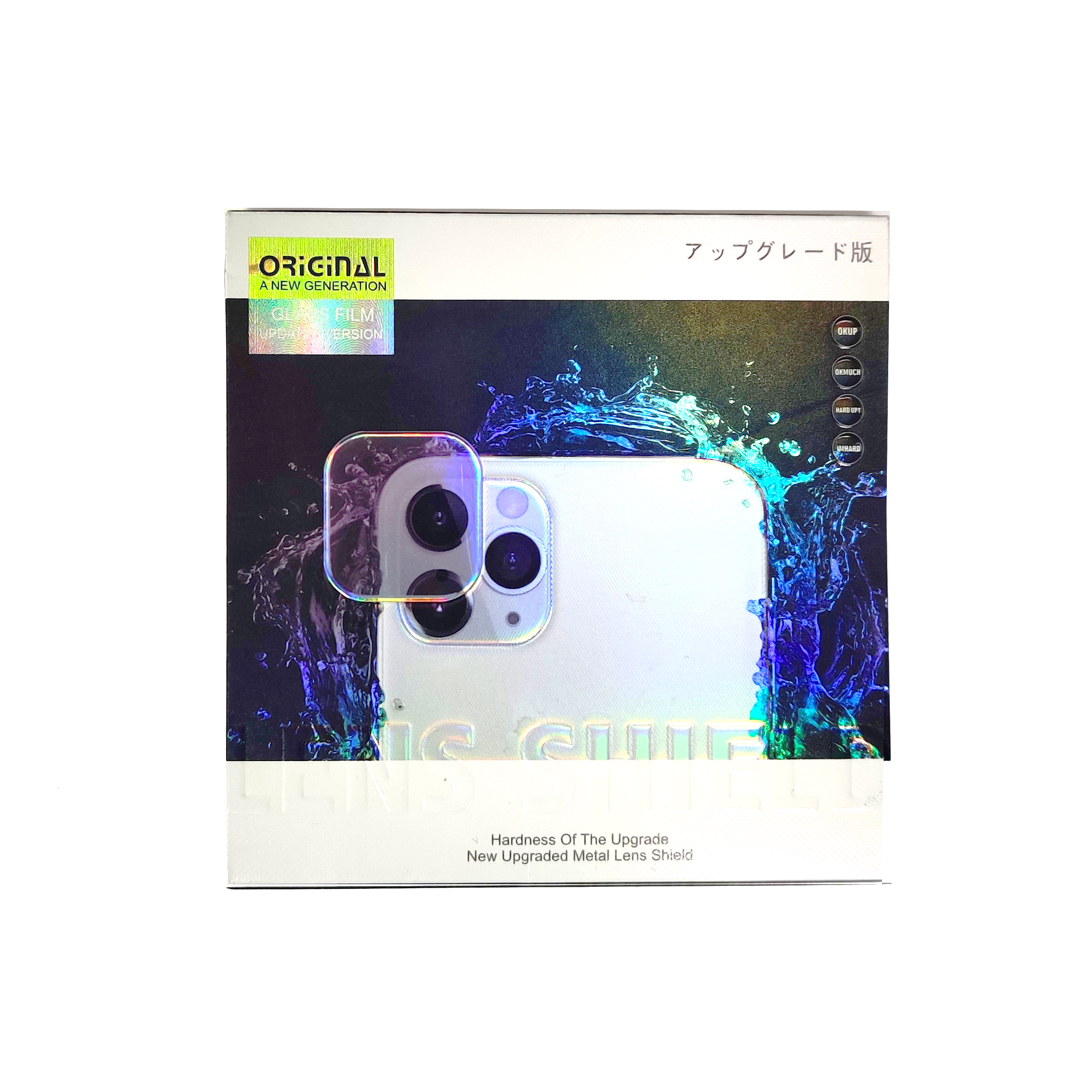 Tempered Glass Camera Lens Protector for iPad Pro 11 (All Gen) + iPad Pro 12.9 (All Gen)
